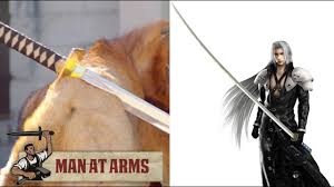 Watch us on fantasy factory this thurs at 10 pm cst on mtv! Sephiroth S Masamune Final Fantasy Vii Man At Arms Youtube