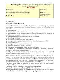 Normativ pentru proiectarea, executia si exploatarea instalaţiilor electrice cu tensiuni până la 1000v pentru a intra in posesia normativului i7 va rugam sa completati formularul de solicitare si sa achitati prin op contravaloarea acestuia utilizand. I7 2011 Normativ Pentru Proiectarea ExecuÈ›ia Si Exploatarea InstalaÅ£iilor Electrice Aferente ClÄƒdirilor