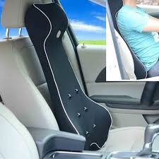 2016 Hot Memory Foam Head Lumbar Waist Massager Pillow For Car Seat Cushion Back Supporting For Office Chair Do Good To Heal Car Seat Cushion Car Seats Seating