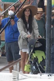 Dakota johnson dakota johnson talked about working with her boyfriend 14 may 2020. Dakota Johnson On The Set Of The Lost Daughter In Greece 2020 10 20 Celebskart