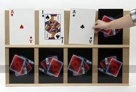 The game show card sharks is based on acey deucey and closely resembles the rules. Higher Or Lower Extra Large Play Your Cards Right Game