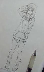 Gambar sketsa gadis ini pun jadi lucu banget ya. Pin By Celine Gamer Studio On A Eh Aqui Todo Lo Que Eh Acumulado Manga Drawing Anime Drawings Drawings