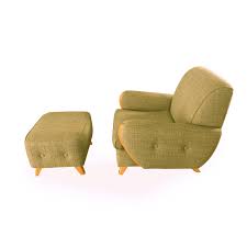Sometimes only one piece will be stamped, so be sure to check them all. Heywood Wakefield Mid Century Modern Furniture Chair Ottoman