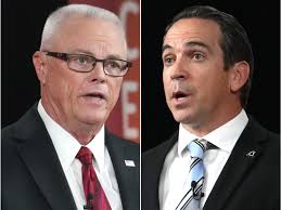 Sheriff hopefuls Tyler Kamp, Jerry Sheridan pivot to general election