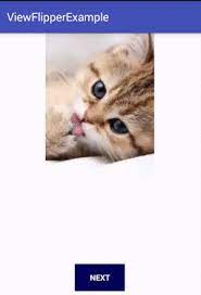 Changing from one view to another). Viewflipper Tutorial With Example In Android Studio Abhi Android