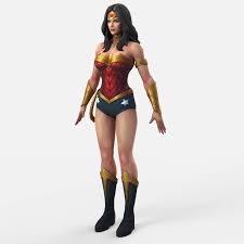 Wonder Woman From Arena Of Valor In 2020 Wonder Woman Super Heroine Model