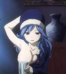 Juvia is my Queen — Juvia seen Gray naked so many times that she...