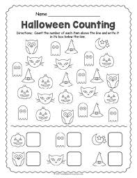 Free Printable Halloween Counting Worksheet Halloween Worksheets Free Halloween Worksheets Halloween Counting