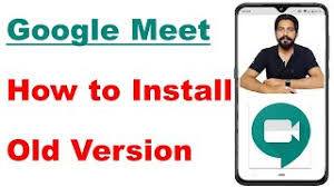 Other hangouts apk versions (35): How To Install Old Version Of Google Meet Youtube