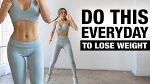 Jul 08, 2020 · to get in shape fast, aim to do at least 150 minutes of cardio per week, like walking, running, or swimming. Do This Everyday To Lose Weight 2 Weeks Shred Challenge Youtube
