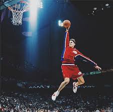 In 1996 Clippers Rookie Brent Barry Skied His Way To Victory In The Nba Slam Dunk With A Series Of Free Throw Line Dunks Tbt Throwbackthursd Basquet Deportes