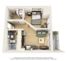 Unit E Floor Plan Studio Apartment Floor Plans Studio Floor Plans Sims House Plans