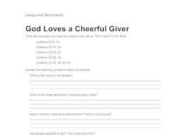 Giving coloring pages coloring page. Classroom Activities Saint Mary S Press