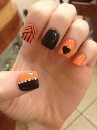 See more ideas about nails, orange nails, nail designs. 35 Beautiful Orange Nail Designs For Women In 2021 Fashion Hombre