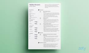 Make your resume stand out with a professionally designed template. Modern Resume Template Format 18 Examples For 2021
