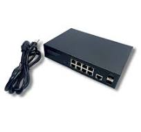 8-Port Gigabit Layer 2 Managed PoE+ (IEEE 802.3at) Switch