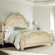 Jessica Mcclintock The Boutique Poster Bed White Veil Dream Furniture Mansion Bedroom Home