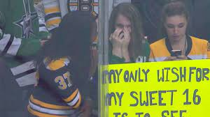 Boston — as far as the bruins are concerned, the tyler seguin incident is officially over. Tyler Seguin Brings Girl To Tears With Puck On Her Birthday Youtube