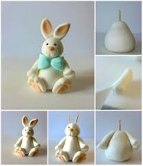 10 Tutos De Decorations De Gateaux Et De Biscuits Pour Paques Decorations De Gateaux Pate A Sucre Gateaux Lapin