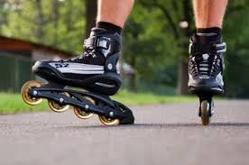 It works very well on inline skates, but technically it's a completely different stop. How To Stop When Rollerblading Downhill Jump On Wheels