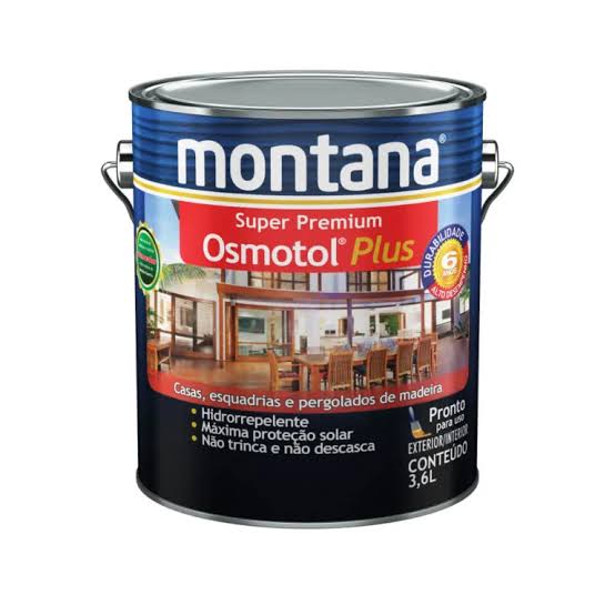 Osmotol Plus Canela Brilhante 3,6 L Montana Química