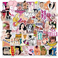 Amazon.com: 96 PCS Sexy Stickers Adults Stickers Cool Girld Stickers, Cool  Boys And Girls Sticker, Street Adult Decals ,Skateboard Sticker Waterproof  Decal for Laptop Hydro Flask Water Bottle Car Cup Computer Skateboard