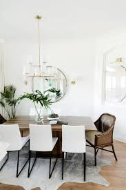 Tour The Cozy Elegant Home That Is Major Interior Goals The Everygirl White Dining Room Modern Dining Room Dining Room Inspiration