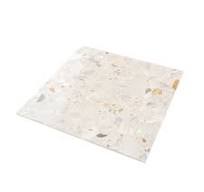 Apollo Tile Terraforma 24 in. x 24 in. Polished Ivory White and Gray  Terrazzo Wall and Floor Tile (15.5 sq ft/case)-4 Pack TRZ88CALPOLA