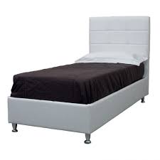 Fino a 250eur di buoni regalo con edison. Acquista Online Letto Singolo In Ecopelle Bianca Con Contenitore 90x200xh 110 Cm Prezzi Imb Letto Singolo Contenitore Letti Singoli Arredamento Piccola Camera