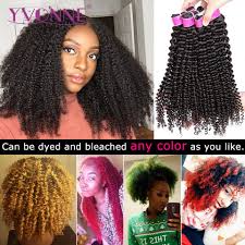 At brazilianhairinc we provide brazilian hair extensions in 8 different colors. Yvonne 4a 4b Kinky Curly Virgin Hair 1 Bundle Brazilian Hair Weave 100 Human Hair Natural Color