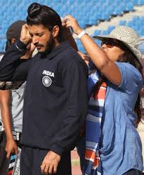 Farhan in long locks photos: Meet The Woman Behind Farhan Akhtar Mane Getbollywoodstuff