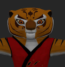 Please do not forget to support me with your rating . Blend Swap Tigress Kung Fu Panda