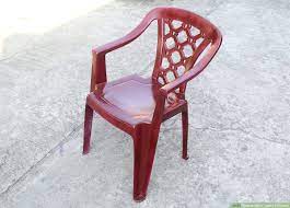 The chairs were in dire need of transformation and since i love pops of color i knew the backyard was the perfect place for them. 3 Ways To Paint Plastic Furniture Wikihow