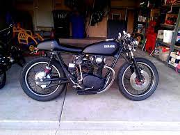 Yamaha Tx650 Yamaha Xs650 Cafe Racer