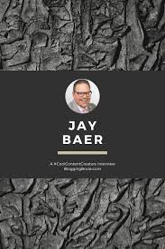 How Jay Baer Spins Ideas Into Blog Posts Speeches And Books Blogging Brute In 2020 Marketing Podcasts Blogging Basics Blog Social Media