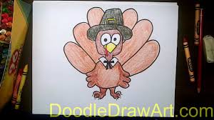 Then impress your friends with the fact that you actually know what those turkey parts are called. Drawing How To Draw A Turkey In A Pilgrim Hat Video Dailymotion