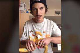 Musician From Nanaimo Goes Viral With Banana Cutting Tiktok Nanaimo News Bulletin