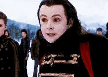 Information about michael sheen twilight laugh. Voltori Gifs Tenor