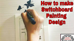 Maybe you would like to learn more about one of these? Wall Painting Designs Ideas Wall Decoration Ideas Switchboard Painting Switchboard Art Youtube