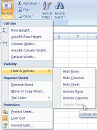 how to show excel chart data and keep chart size when hiding