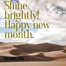 New month quotes and prayers. 100 Happy New Month Wishes For Sms Poemore