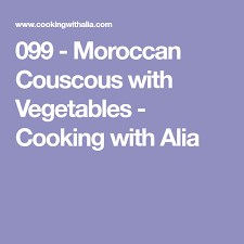 So join me in my kitchen, and let's bring some flavors of morocco to yours! Pin On Recipes