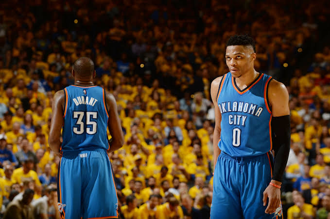 Russell Westbrook vs. Kevin Durant Is the Super Warriors' First Real Test |  GQ