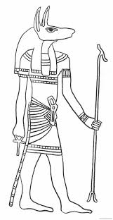 You might also be interested in coloring pages from egyptian mythology, ancient egypt, egypt categories. Anubis Coloring Pages Printable Sheets Free Egyptian God Pages 2021 A 1714 Coloring4free Coloring4free Com