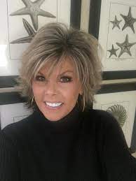 Sassy Short Hair For Women Over 50 Hairstyles For Women Over 45 Hairstyles For Women Over Medium Hair Styles Hair Styles For Women Over 50 Thick Hair Styles