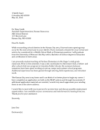 You can download the examples of letters of application in word and pdf for free. Sample Cover Letter