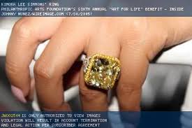 Kimoralee S Image Kimora Lee Simmons Engagement Celebration Rings
