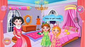 Baby Hazel Game Movie Hazel Cinderella Princess Choice Cute Party Dresses In 2020 Baby Hazel Movie Game Princess Cinderella