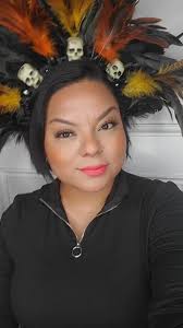 Catrina prehispanica 🇲🇽 masterclass #3 @alex_huga #bodypainter  #dfwfacepainter #catrinaprehispanica #catrina #diadelosmuertos #cultura  #fyp #vivamexico