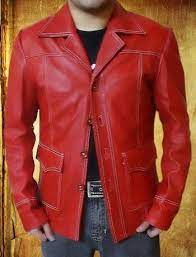 149 00 Brad Pitt Tyler Durden Fight Club Jacket Brad Pitt Jacket Original Fight Club Jacket Tyler Durden Le Celebrities Leather Jacket Jackets Brad Pitt